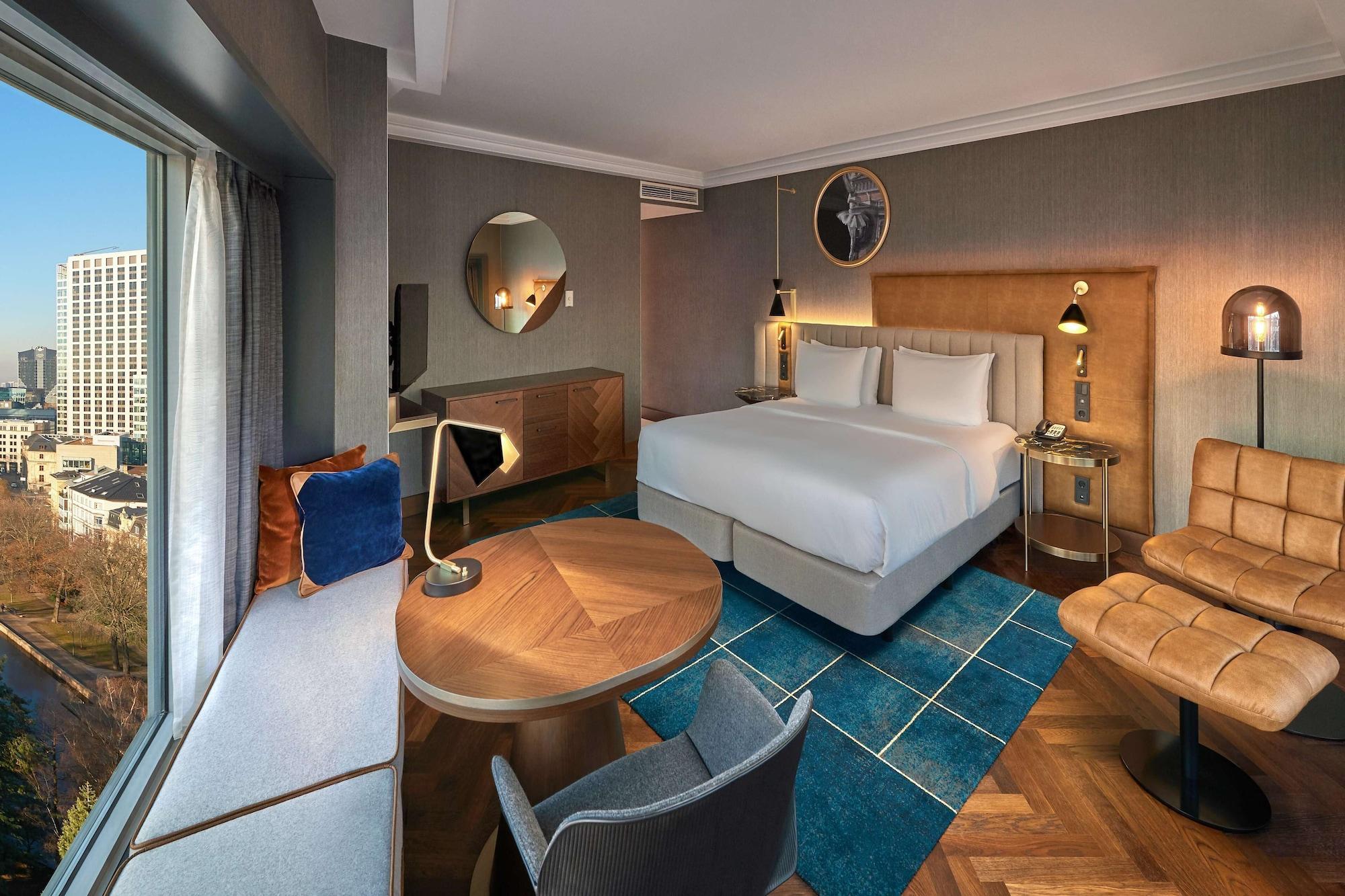 Hilton Frankfurt Centre Hotel Fráncfort del Meno