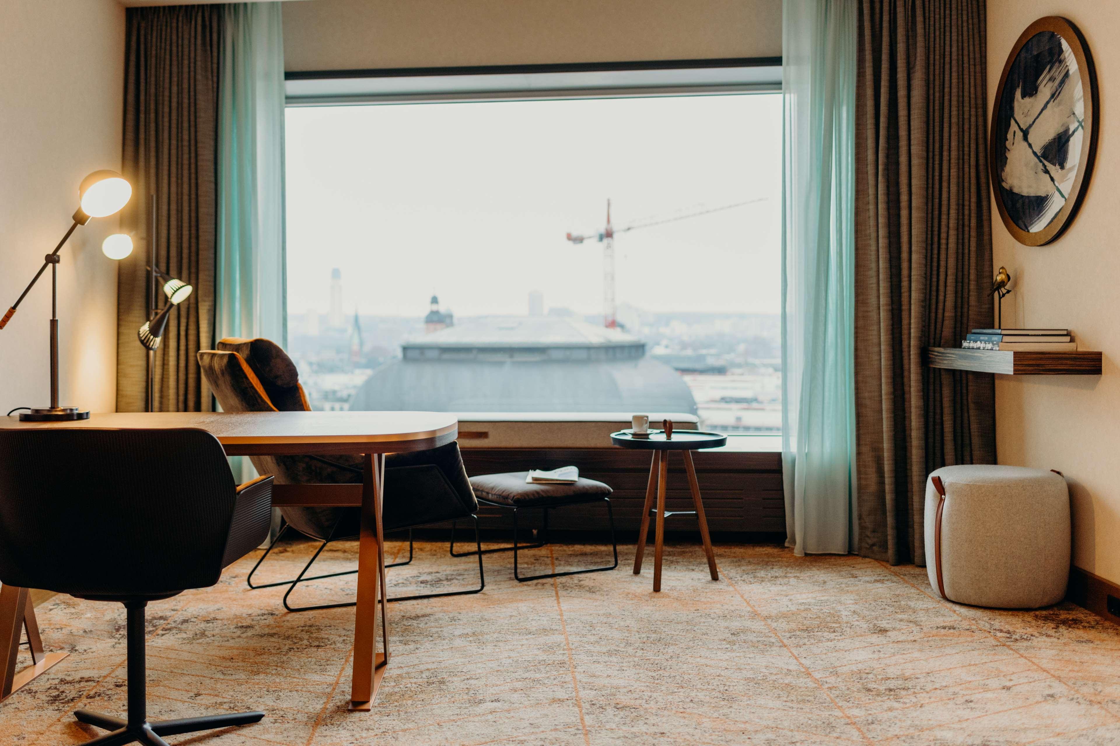 Hilton Frankfurt Centre Hotel
