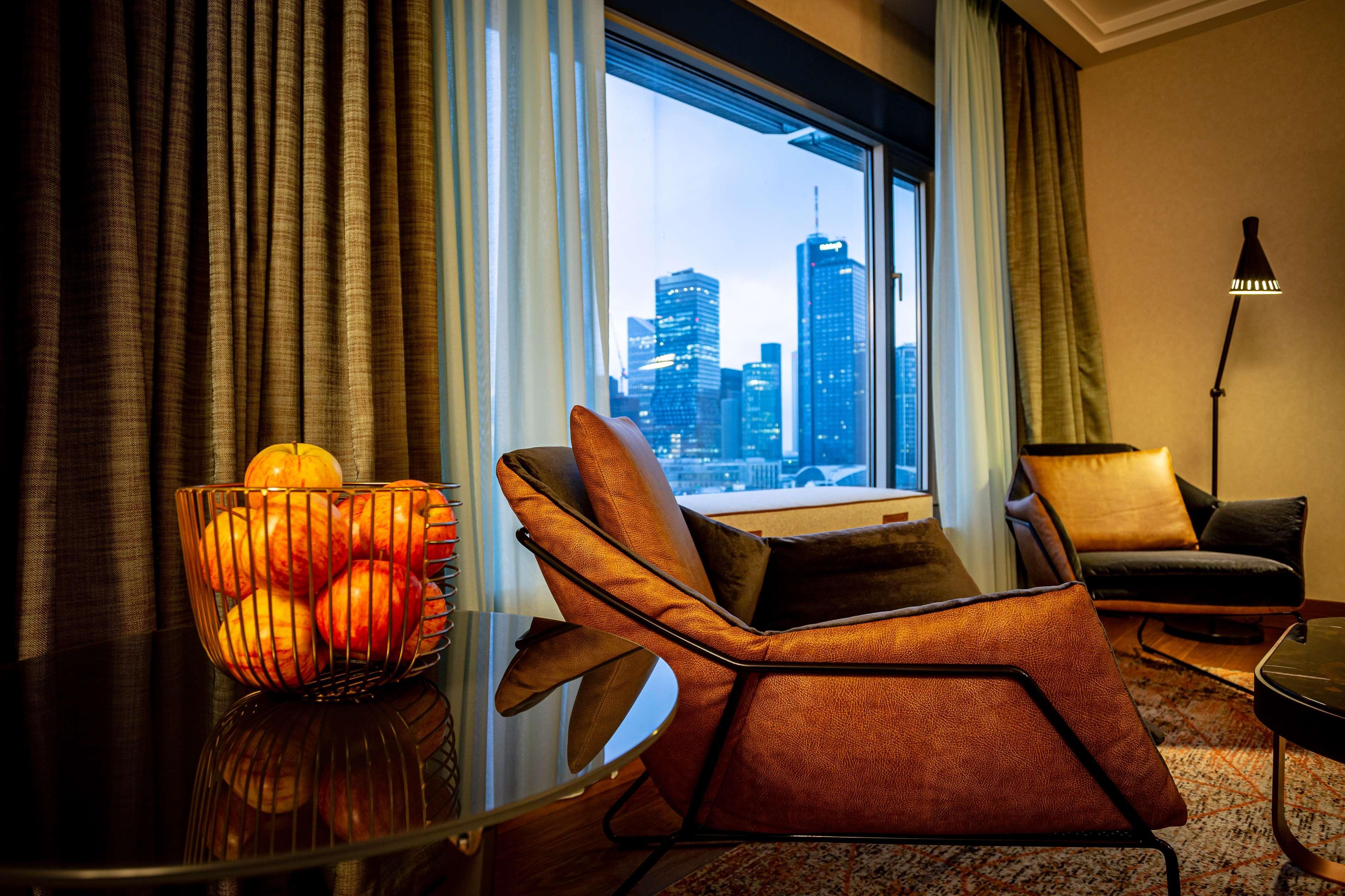 Hilton Frankfurt Centre Hotel Fráncfort del Meno