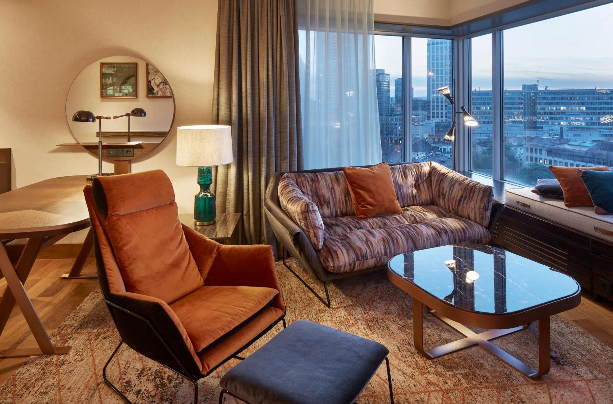 Hilton Frankfurt Centre Hotel Fráncfort del Meno
