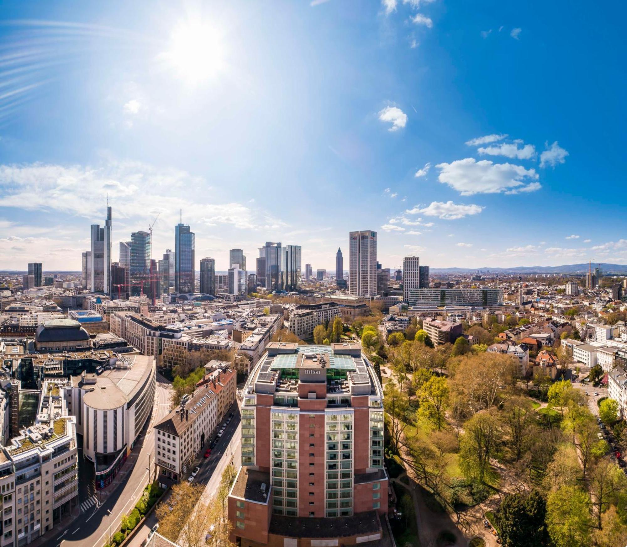 Hilton Frankfurt Centre 5* Fráncfort del Meno